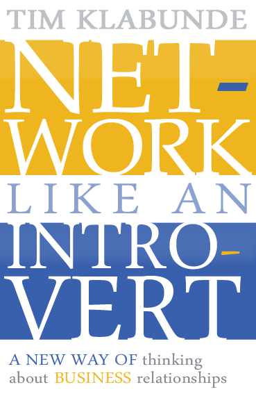 Network Like An Introvert Book Cover