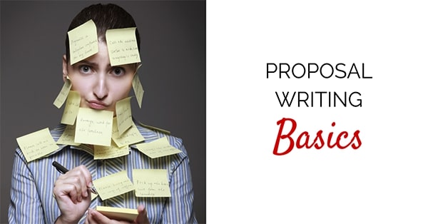 Proposal Writing Basics